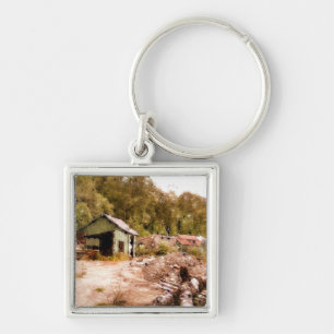 THE OLD GOLD MINE KEYCHAIN