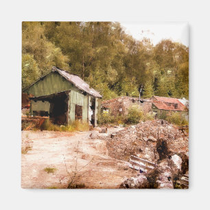 THE OLD GOLD MINE MAGNET