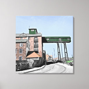 The Old Granary Wells Next The Sea Norfolk Canvas Print