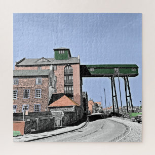 The Old Granary Wells Next The Sea Norfolk   Jigsaw Puzzle