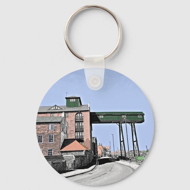 The Old Granary Wells Next The Sea Norfolk   Keychain (Front)