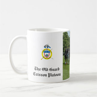 The Old Guard Caisson Platoon Coffee Mug