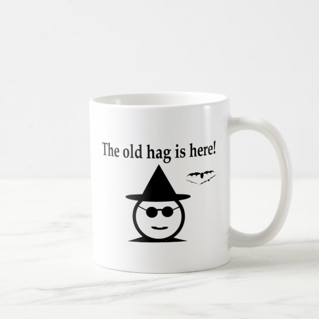 The Old Hag Coffee Mug (Right)