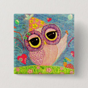 The Old Has Gone, The New Has Come! 2 Inch Square Button