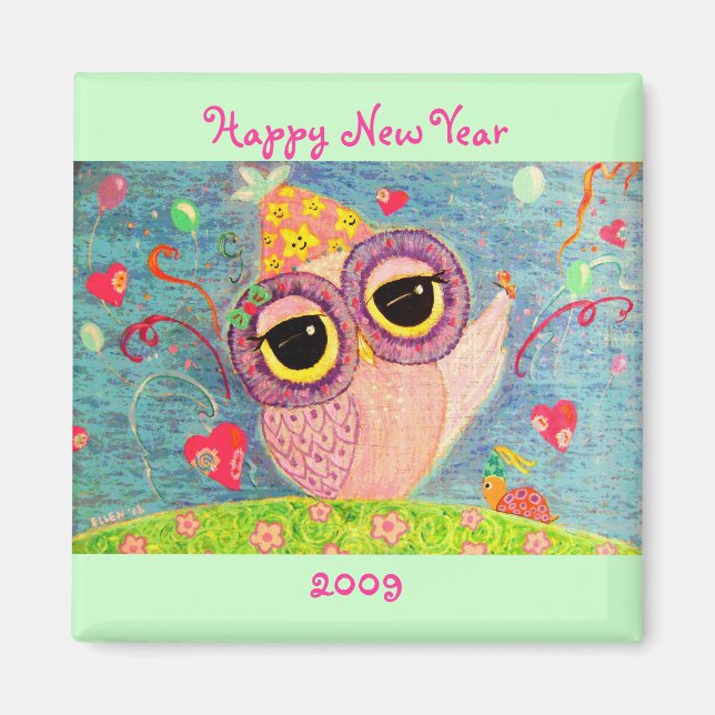 The Old Has Gone, The New Has Come! Magnet (Front)