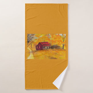 The Old Homeplace Bath Towel