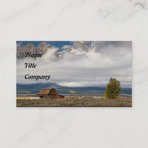The Old  Homestead - Customized Business Card