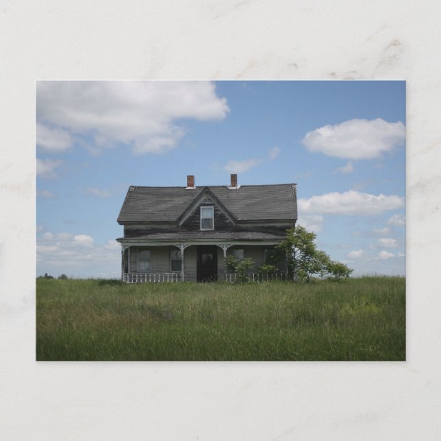 The Old Homestead Postcard (Front)