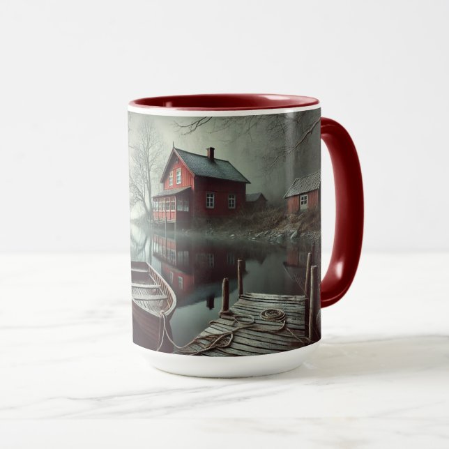 The Old House 15oz Mug (Front Right)