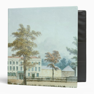 The Old House and entrance to Vauxhall Gardens Binder