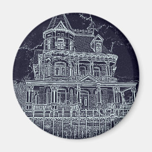 The Old House Magnet