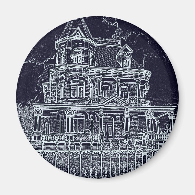 The Old House Magnet (Front)