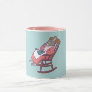 The Old Lady Mug