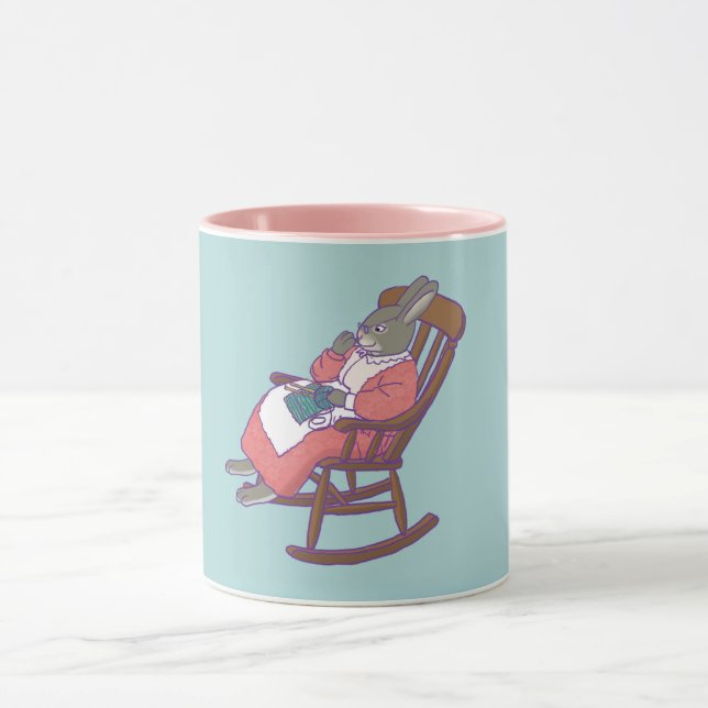 The Old Lady Mug (Center)