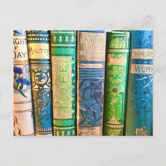 The Old Library Postcard