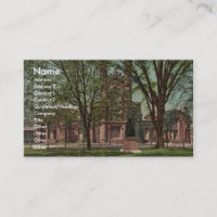 The Old library, Yale College rare Photochrom