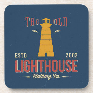 The Old Lighthouse Clothing Co. Coaster