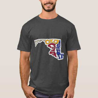 The Old Line State Maryland T-Shirt