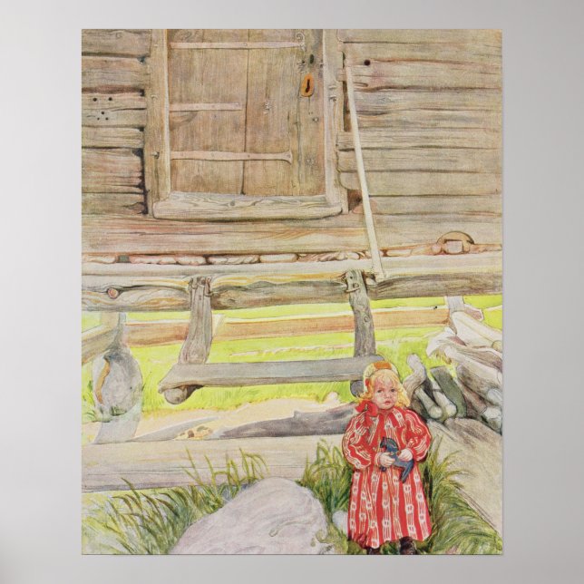 The Old Lodge, from a commercially printed portfol Poster (Front)