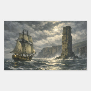 The Old Man of Hoy by BurnsInHell Sticker