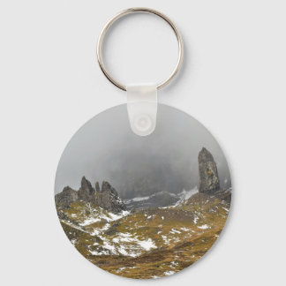 The Old Man of Storr Keychain