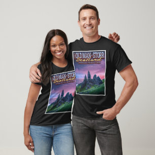 THE OLD MAN OF STORR - THE ISLE OF SKYE - SCOTLAND T-Shirt