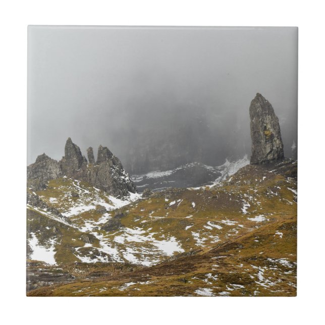 The Old Man of Storr Tile (Front)