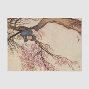 “The Old Man Who Made Trees Blossom” by Warwick Go Tissue Paper