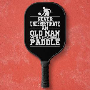 The Old Man's Pickleball Paddle