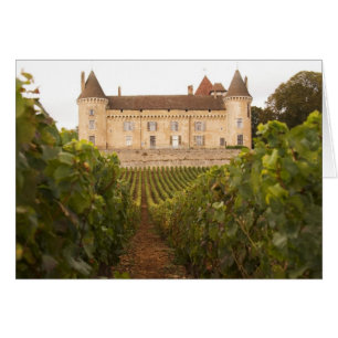 The old medieval Chateau de Rully in the Cote