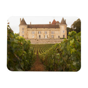 The old medieval Chateau de Rully in the Cote Magnet