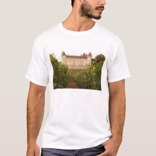 The old medieval Chateau de Rully in the Cote T-Shirt