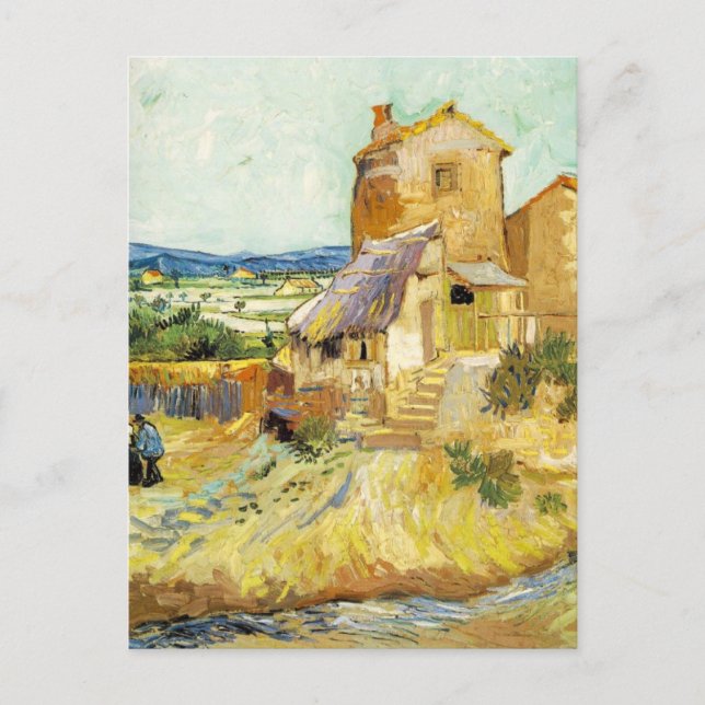 The Old Mill Postcard (Front)