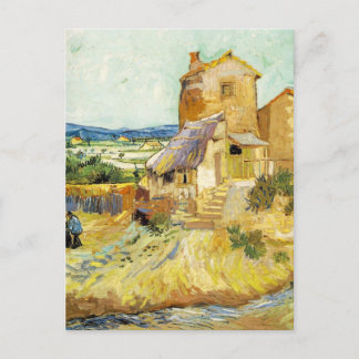 The Old Mill - Vincent Van Gogh Postcard