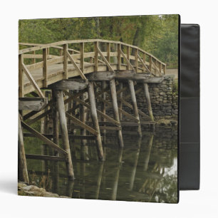 The Old North Bridge, Minute Man National Binder