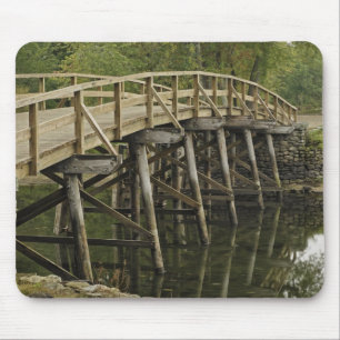 The Old North Bridge, Minute Man National Mouse Pad