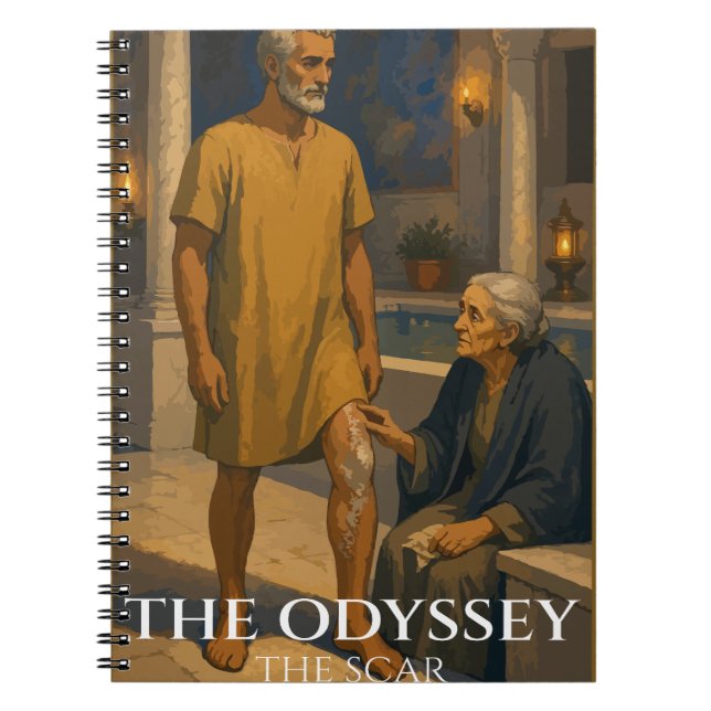 The Old Nurse Recognises Notebook (Front)