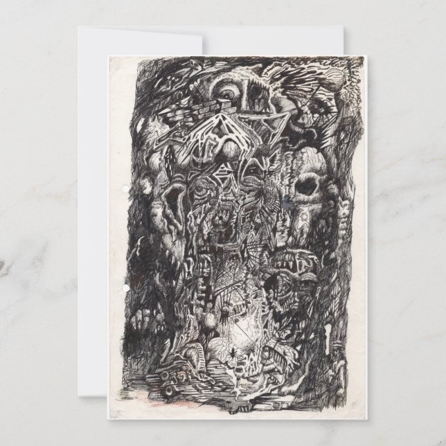 The Old Ones Flat Card (Front)