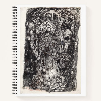 The Old Ones, ink drawing Notebook