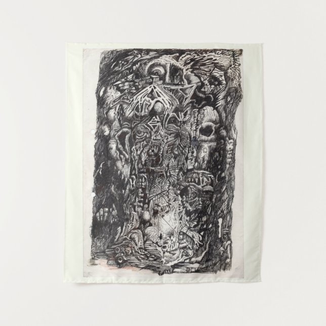 The Old Ones  Tapestry (Front)