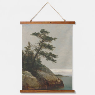 The Old Pine, Darien, Connecticut Kensett Hanging Tapestry