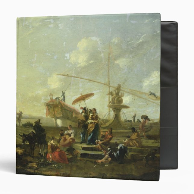 The Old Port of Genoa Binder (Front/Inside)