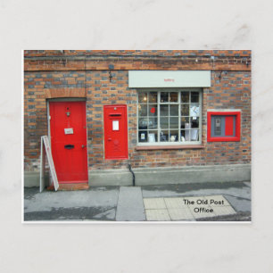 The Old Post Office Postcard