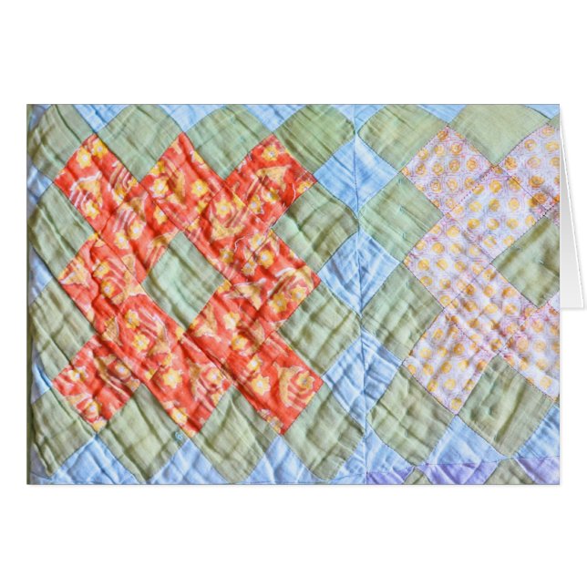 The old quilt (Front Horizontal)