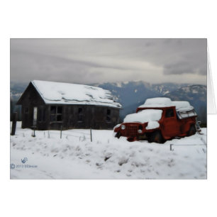 The Old Red Truck
