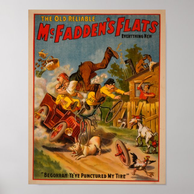 The Old Reliable McFadden's Flats Everything New Poster (Front)