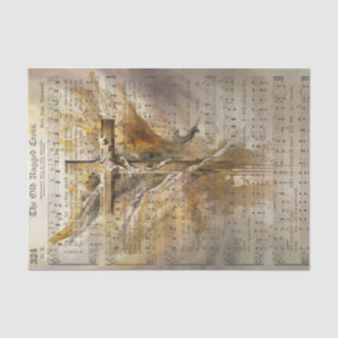The old Rugged Cross  Tissue Paper