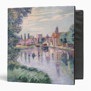 The Old Samois, c.1900 (oil on canvas) Binder