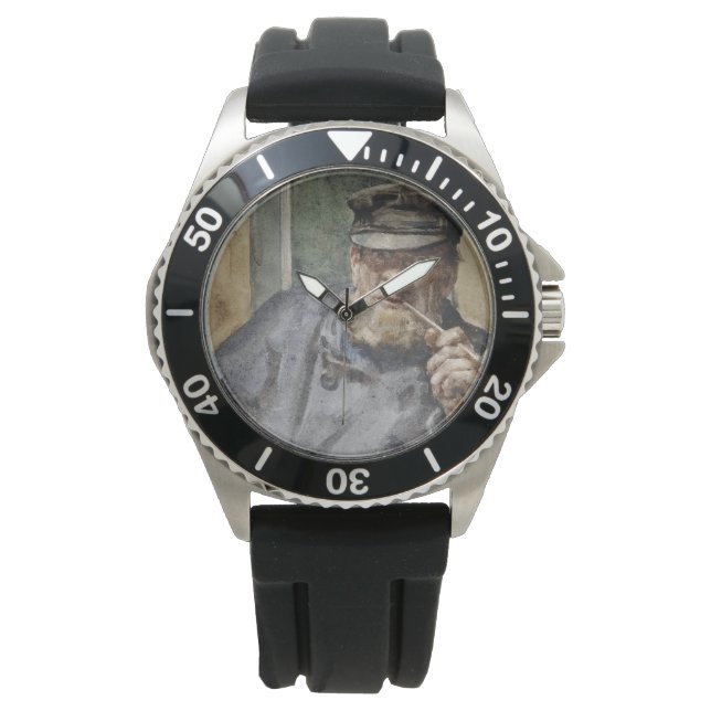 The Old Sea Dog (by Henry Scott Tuke) Watch (Front)
