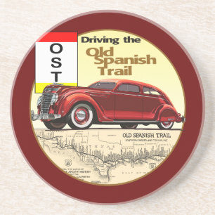 The Old Spanish Trail - Historic Auto Trail Coaster